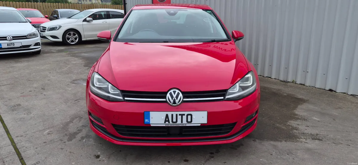 Volkswagen Golf auto 1.2 dsg comfor plus low kms - Image 4