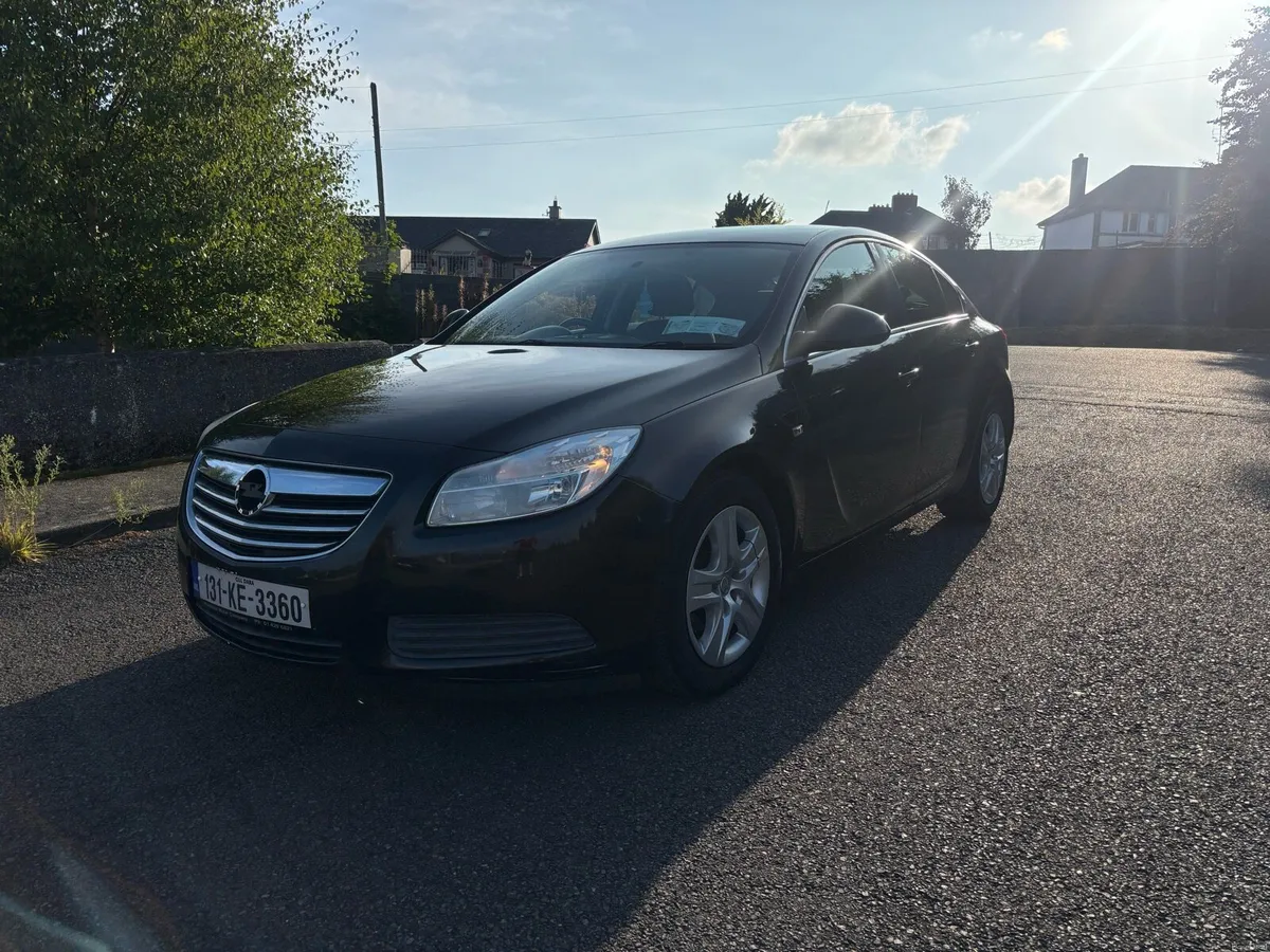Vauxhall insignia NEW NCT & TAX - Image 2
