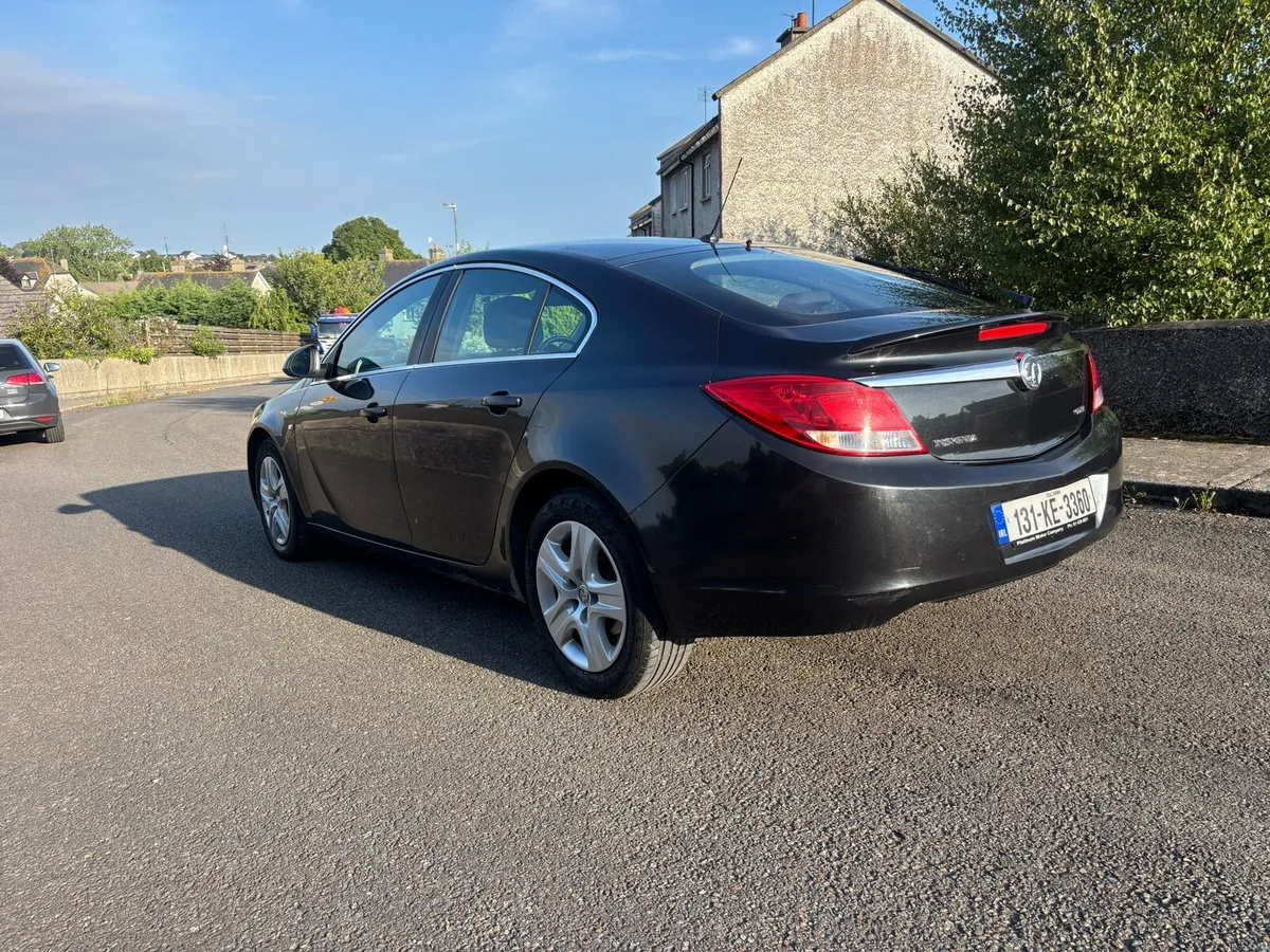 Vauxhall insignia NEW NCT & TAX - Image 4