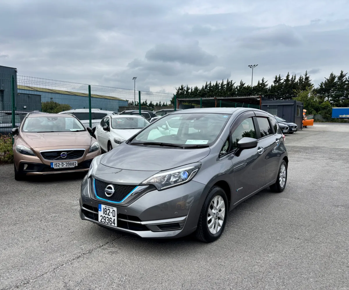NISSAN NOTE 2018 /1.2, AUTO E-POWER/ - Image 1