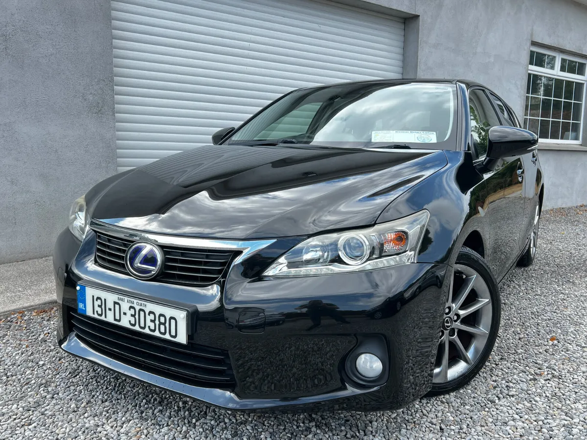 2013 Lexus CT200h Hybrid Auto - Low Km's - Image 3
