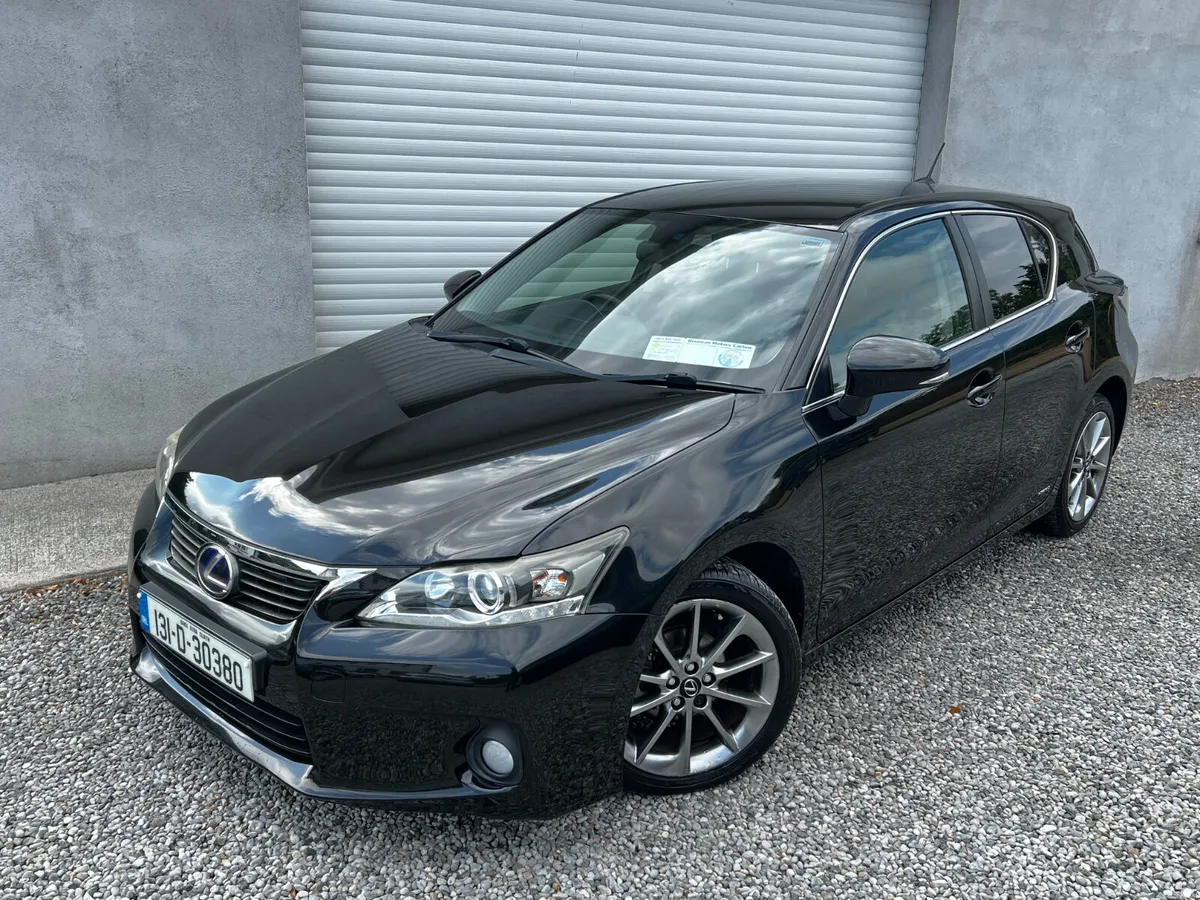 2013 Lexus CT200h Hybrid Auto - Low Km's - Image 1