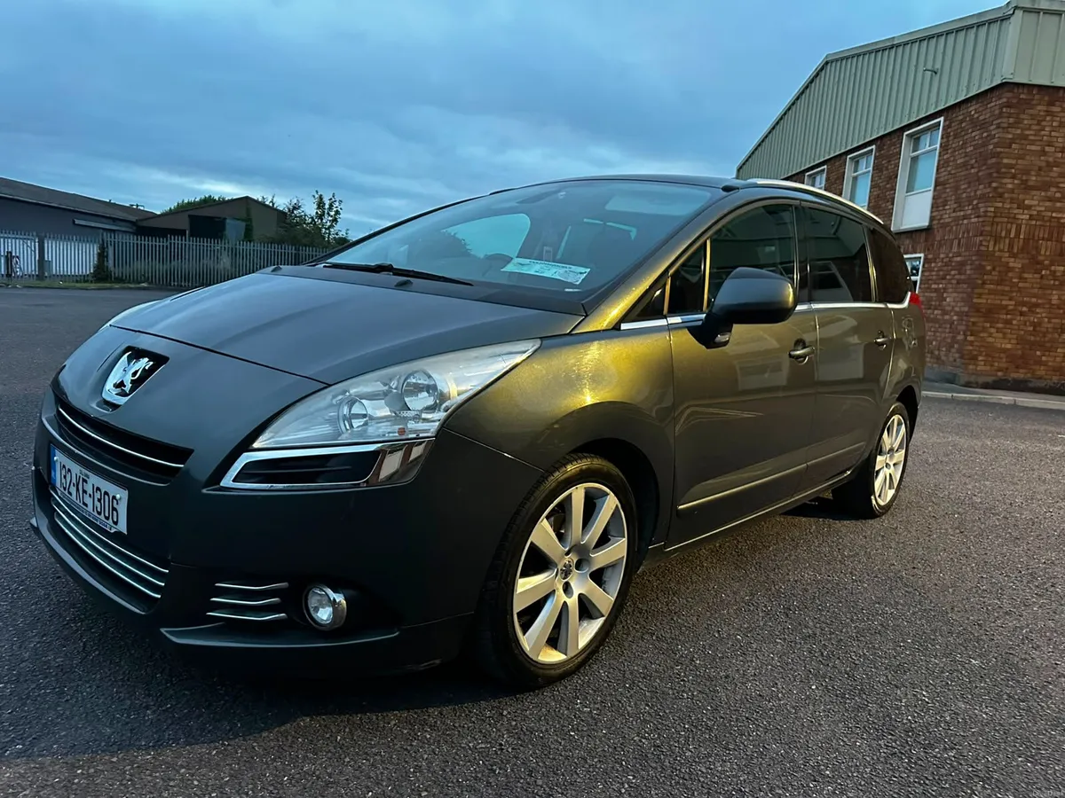 Peugeot 5008 2013 AUTO 7 SEATS 1.6HDI - Image 1