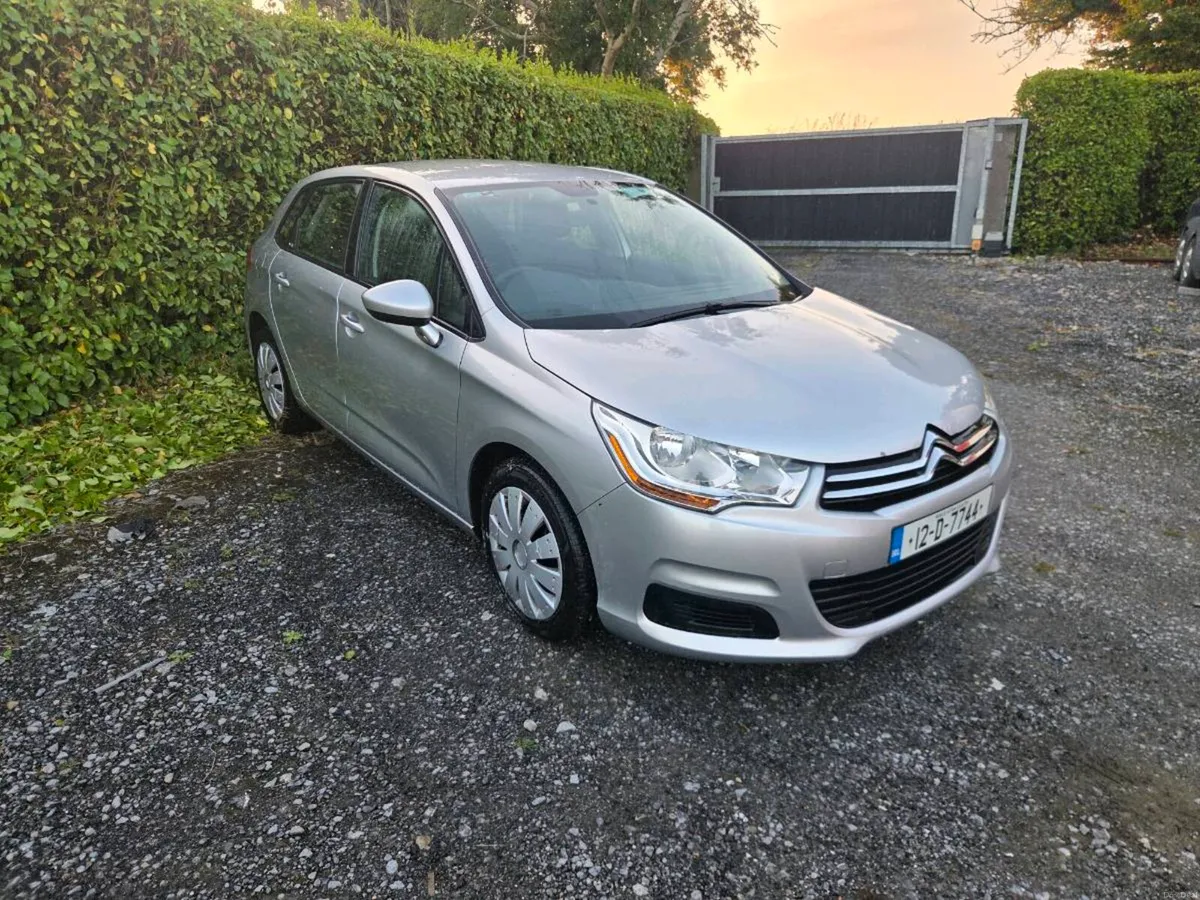2012 Citroen C4 (Low Milage) - Image 2