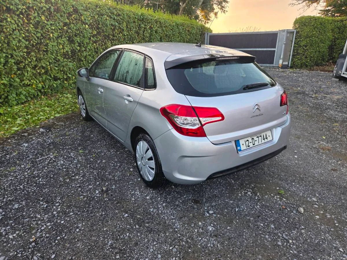 2012 Citroen C4 (Low Milage) - Image 3