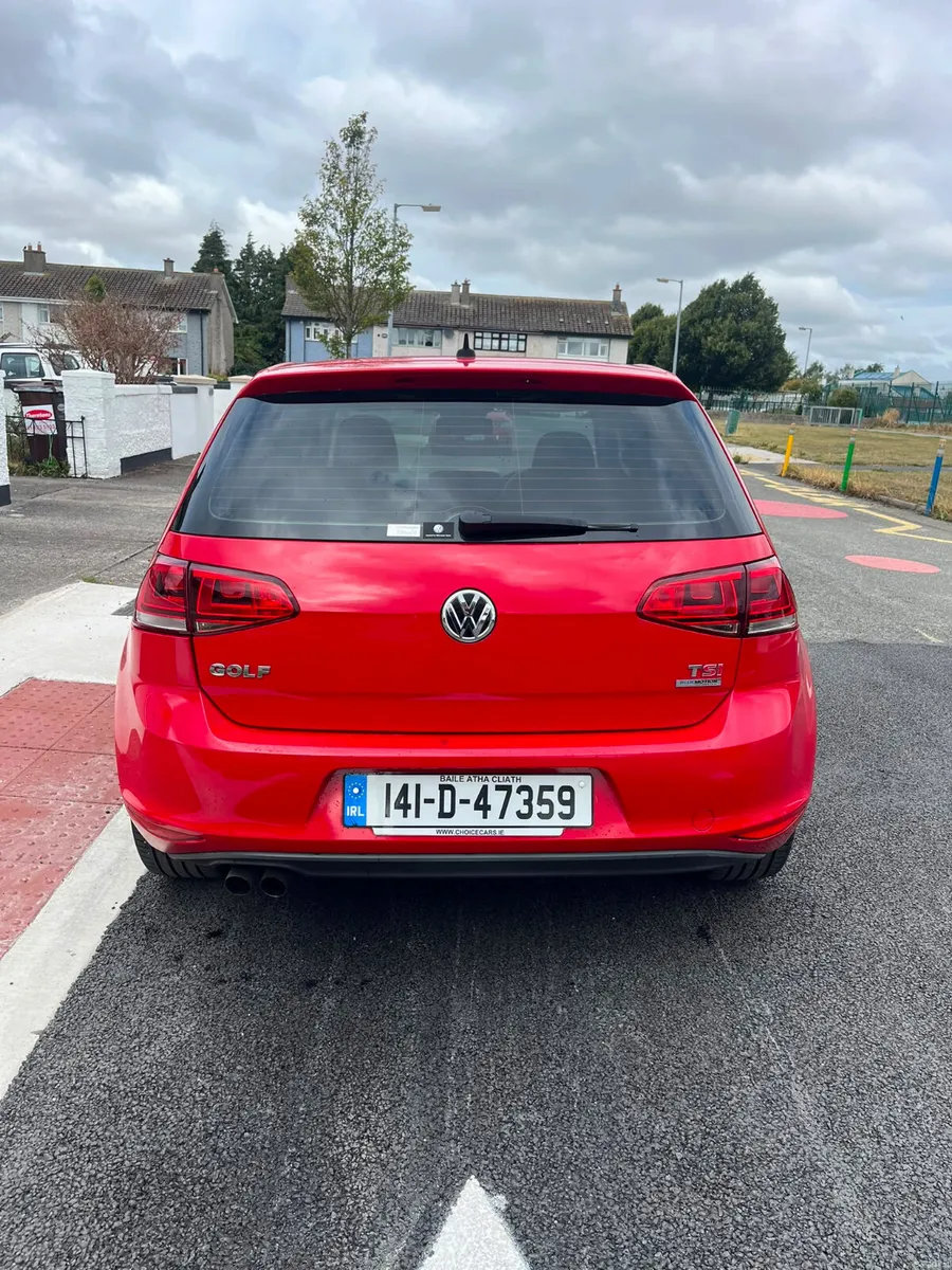 2014 Volkswagen Golf AUTOMATIC 1.4 petrol - Image 2