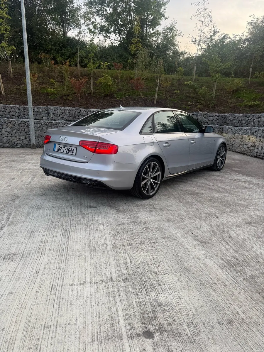 2014 Audi a4 sline blk edition - Image 4