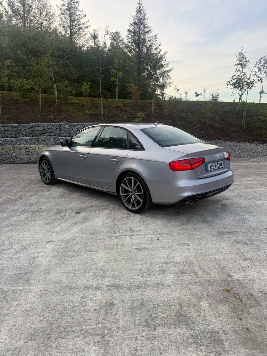 2014 Audi a4 sline blk edition - Image 5