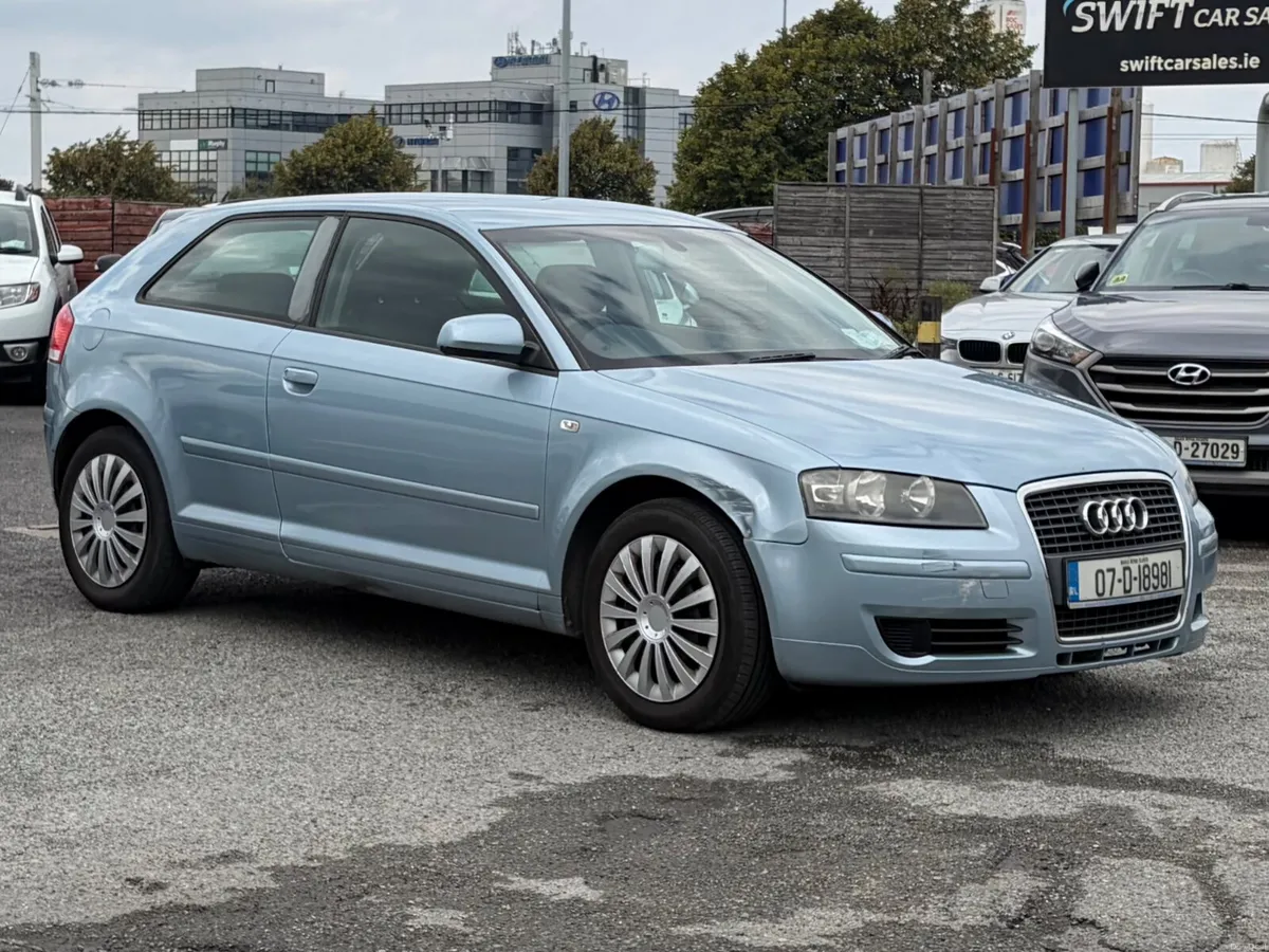 2007 Audi A3 1.6 Attraction Nct 01/27 Tax 10/26 - Image 2
