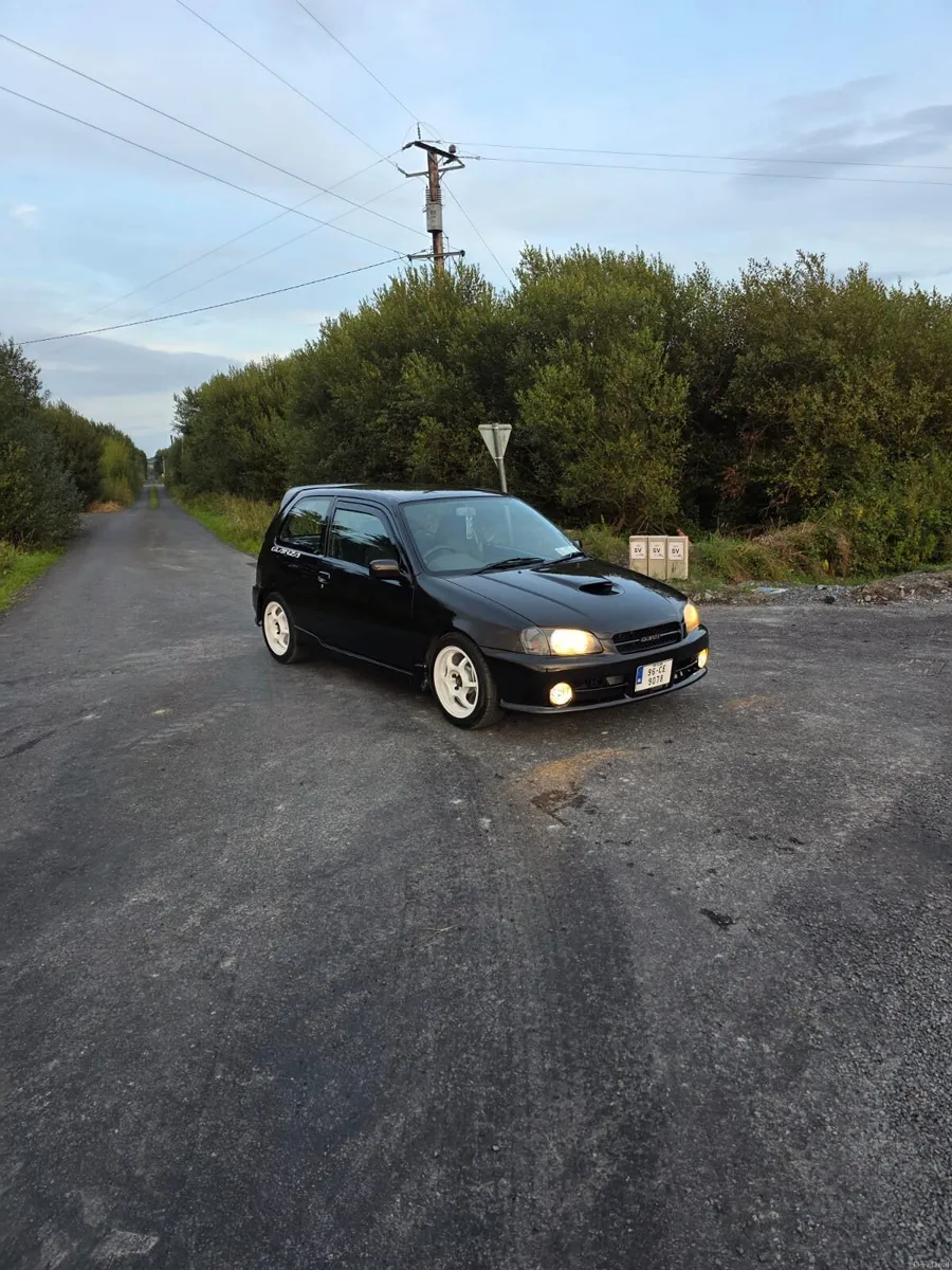 EXTREMELY RARE 4WD GLANZA EP95 FOR SALE - Image 3