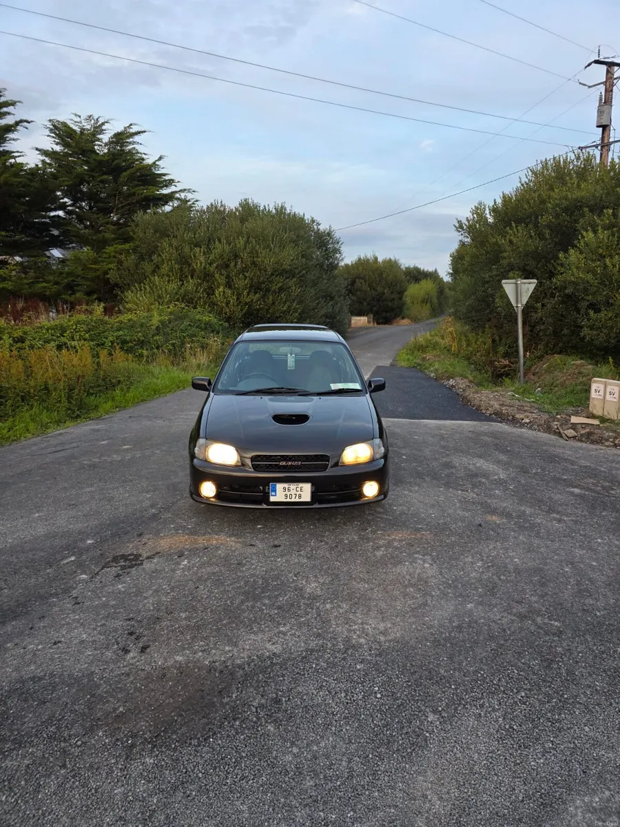 EXTREMELY RARE 4WD GLANZA EP95 FOR SALE - Image 5