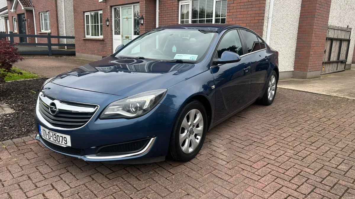 Opel Insignia 1.6 cdti 2017 NCT 01/27 - Image 4