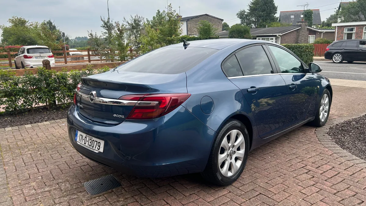 Opel Insignia 1.6 cdti 2017 NCT 01/27 - Image 3