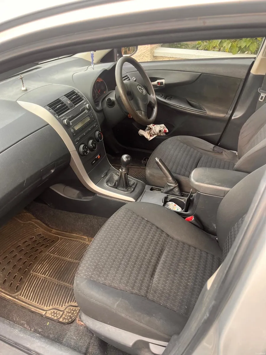Toyota Corolla 2008 1.4 petrol nct November 26 - Image 2