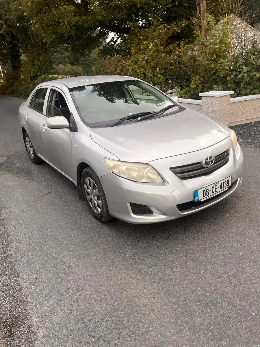 Toyota Corolla 2008 1.4 petrol nct November 26 - Image 4