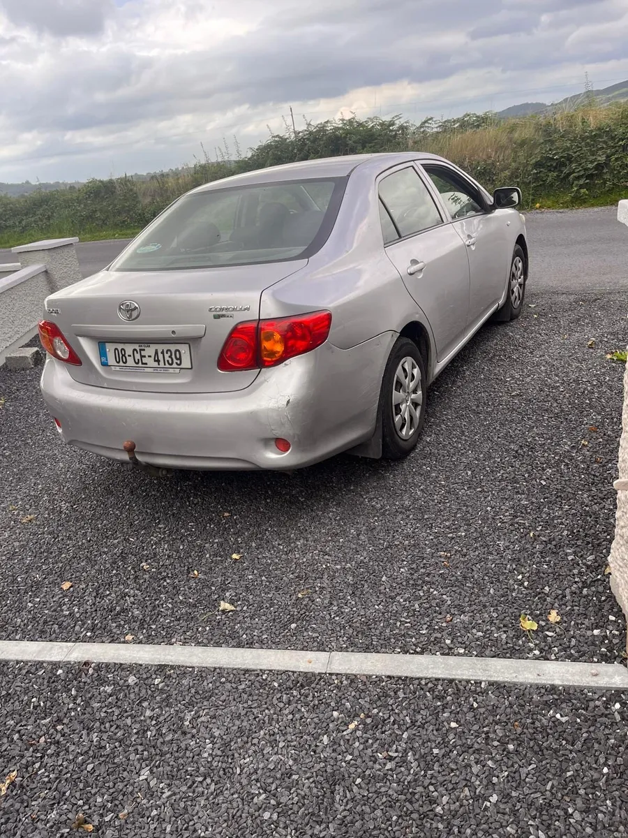 Toyota Corolla 2008 1.4 petrol nct November 26 - Image 6