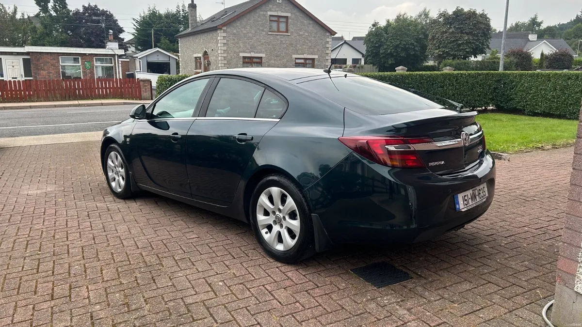 Vauxhall Insignia 2.0cdti  2015 NCT 02/27 - Image 6