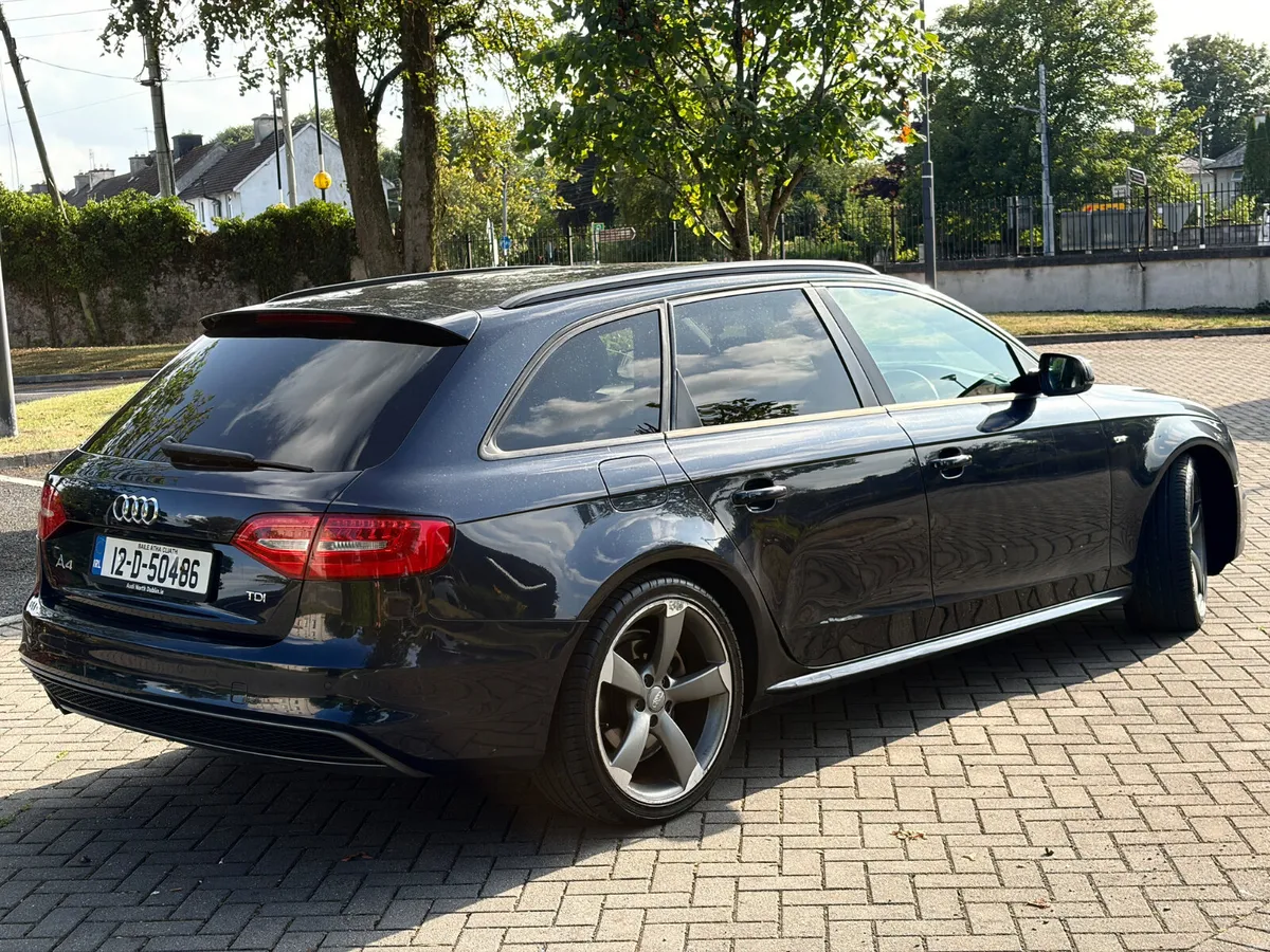 Audi A4 2012 S-Line 2.0 TDI new nct 4/27 tax 10/26 - Image 4