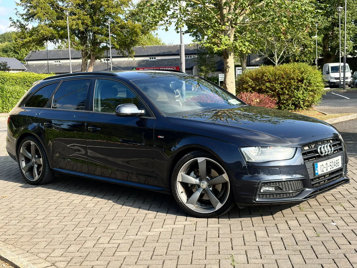 Audi A4 2012 S-Line 2.0 TDI new nct 4/27 tax 10/26 - Image 1
