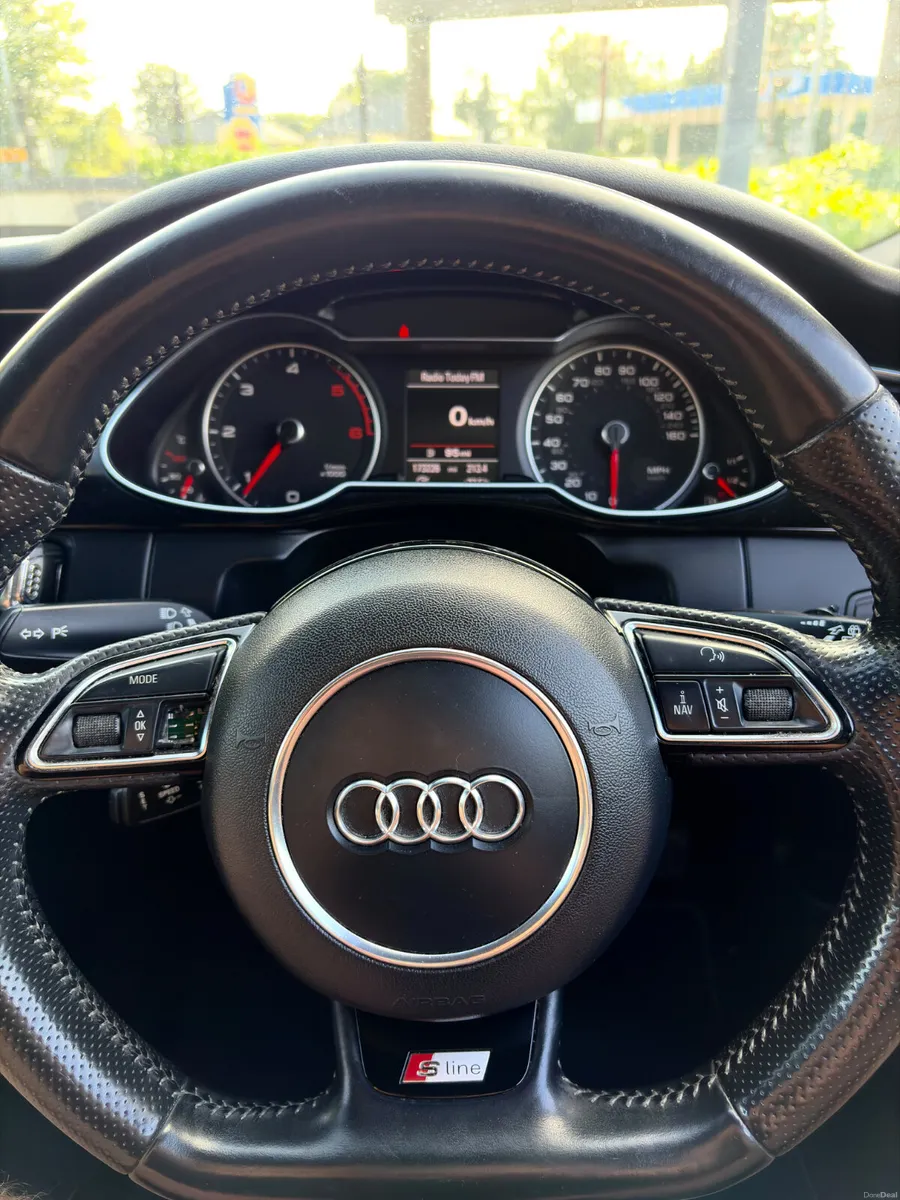 Audi A4 2012 S-Line 2.0 TDI new nct 4/27 tax 10/26 - Image 2