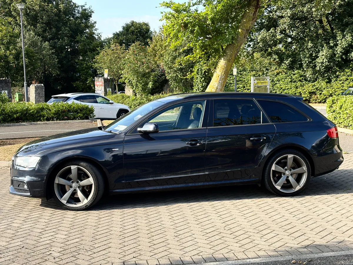 Audi A4 2012 S-Line 2.0 TDI new nct 4/27 tax 10/26 - Image 5
