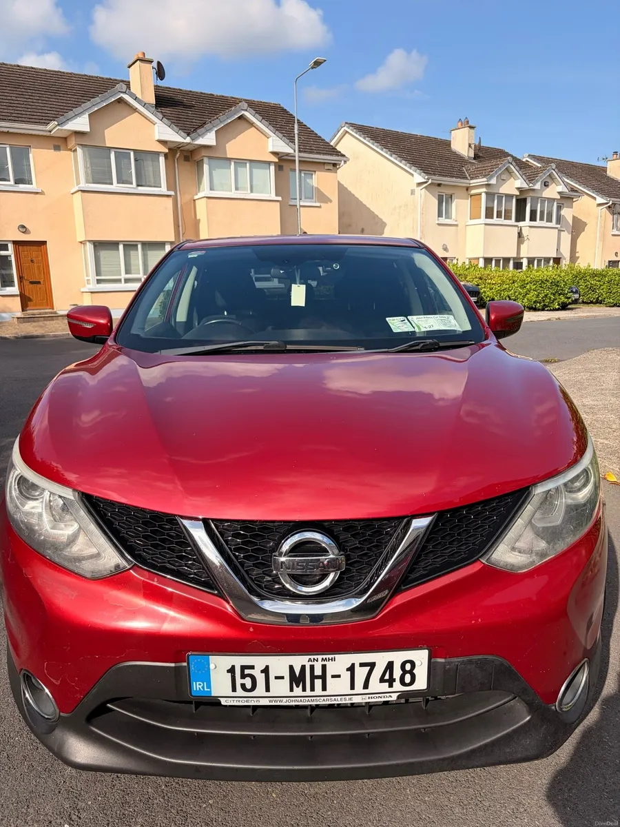 Nissan Qashqai 2015 - Image 1