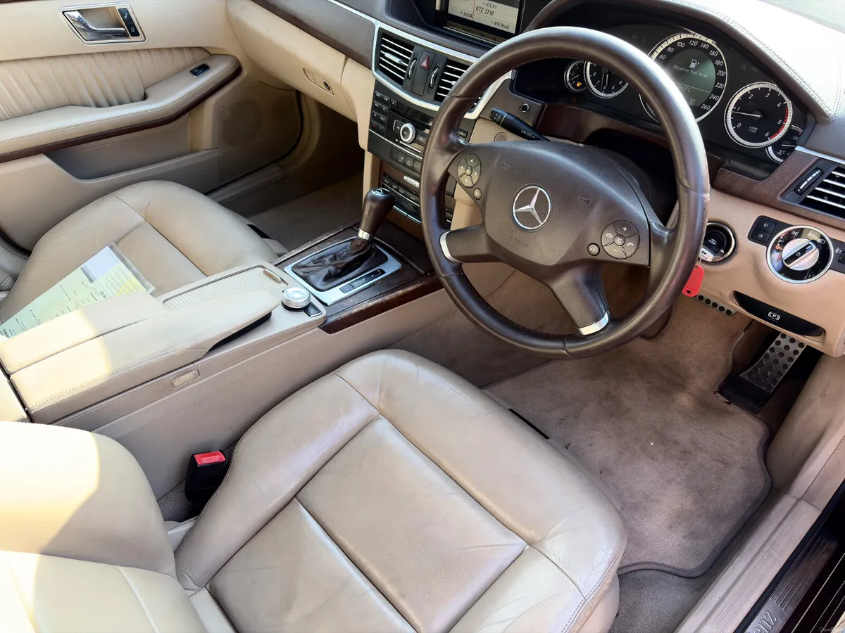 Mercedes Benz E250 Automatic 2010 new nct 7/27 - Image 3