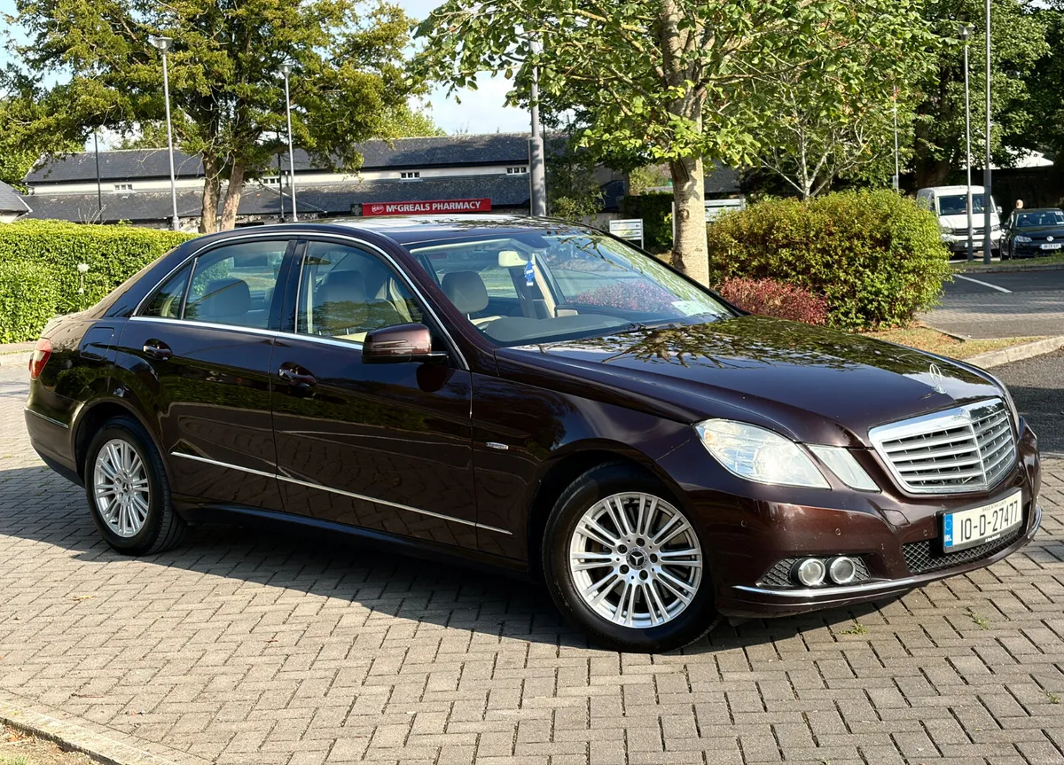 Mercedes Benz E250 Automatic 2010 new nct 7/27 - Image 1