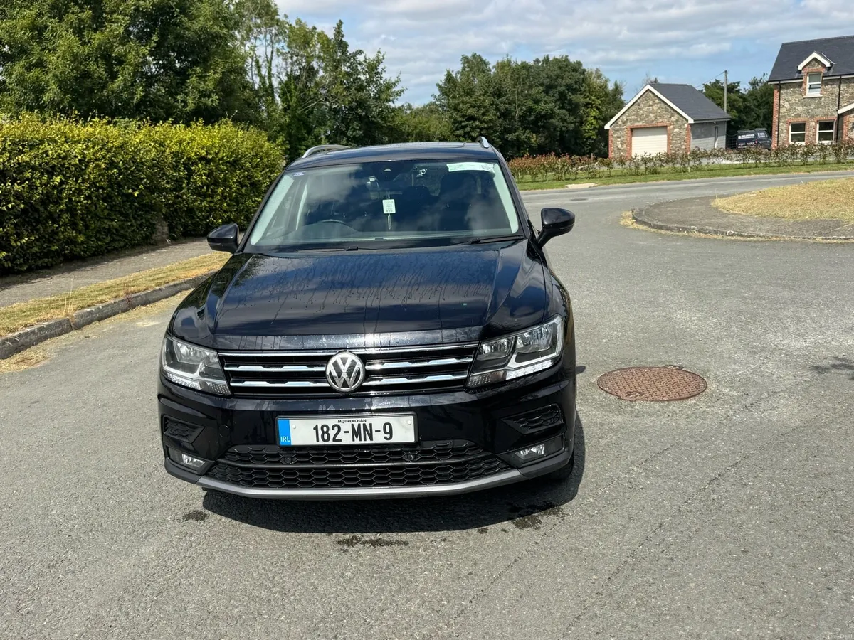 2018 VW TIGUAN ALLSPACE 7 SEATER MANUAL - Image 4