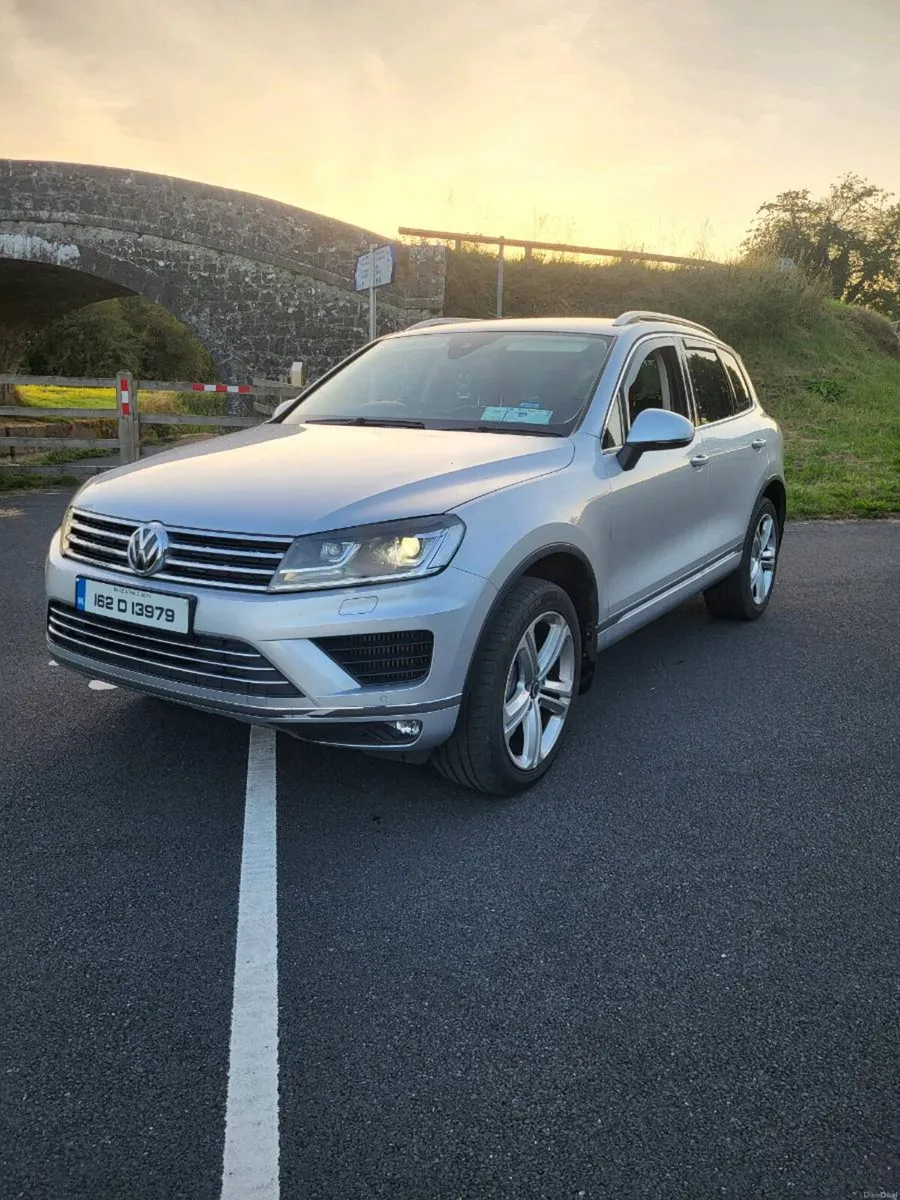 Vw touareg,  low milage,  fresh doe , - Image 2