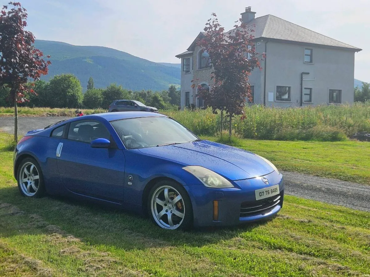 Nissan 350z GT Coupe - Image 2