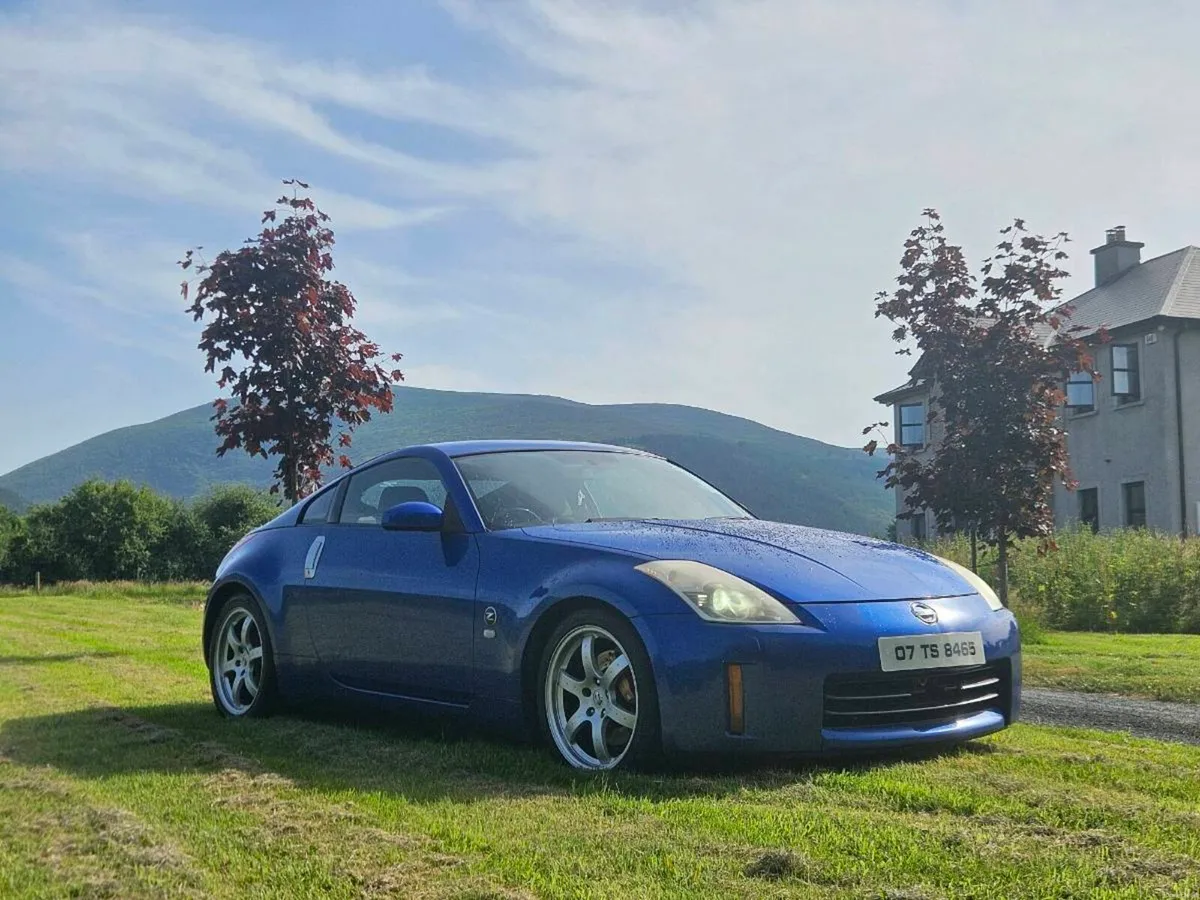 Nissan 350z GT Coupe - Image 1
