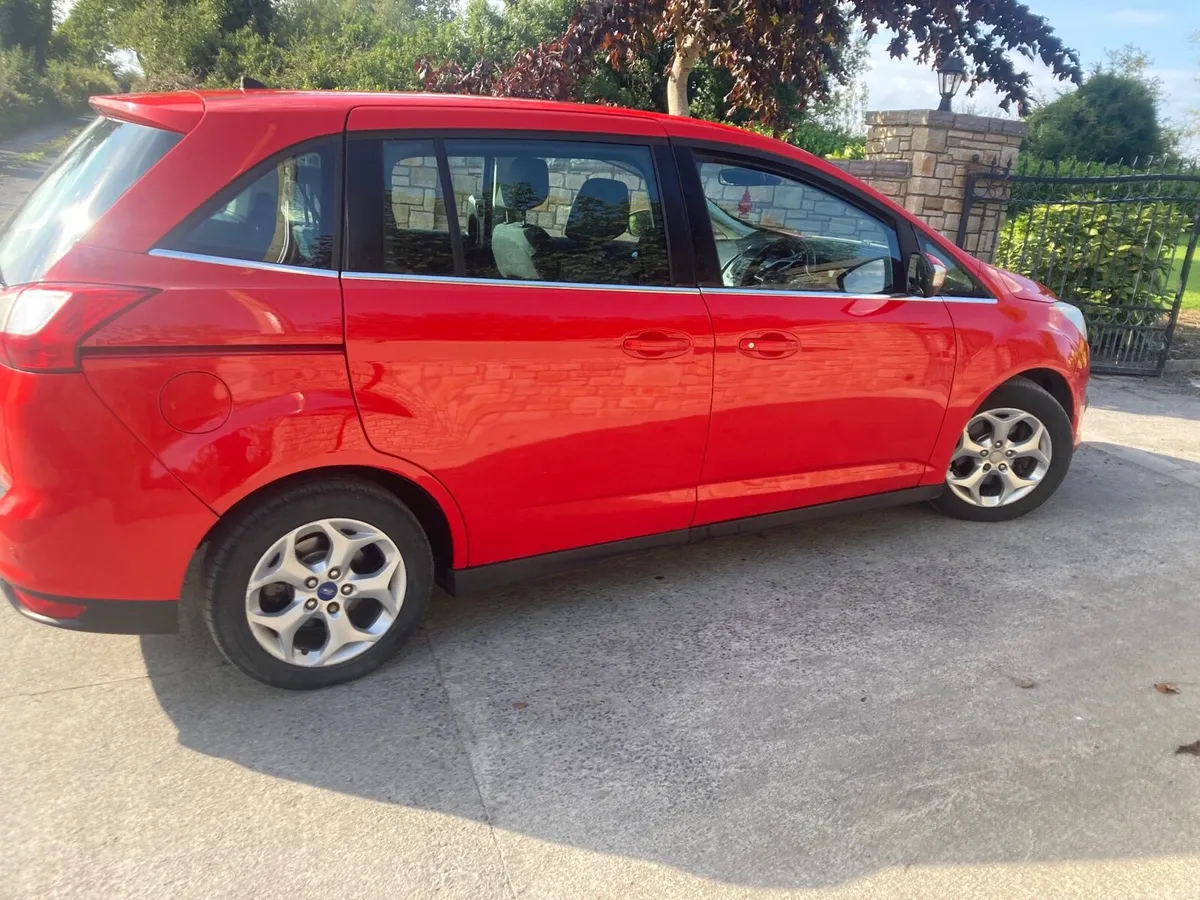Ford grand cmax 7 seater - Image 3