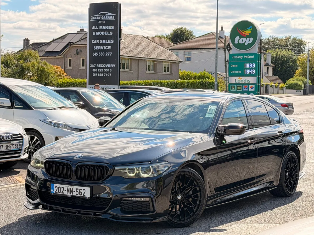 BMW 520d M-Sport - Image 3