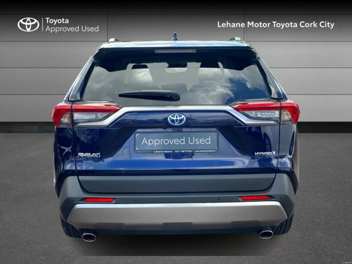Toyota RAV4 HYBRID SOL - Image 4
