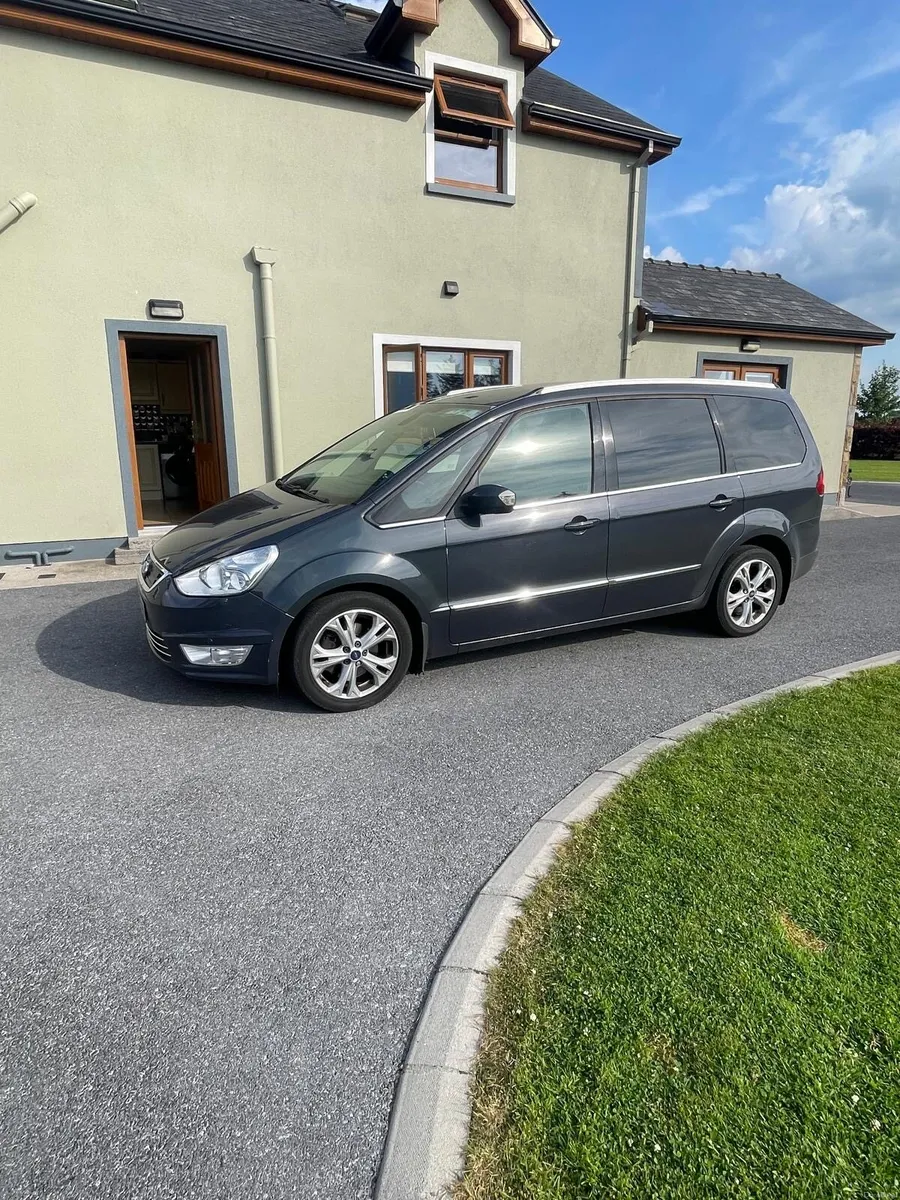 Ford Galaxy Tax & NCT - Image 1