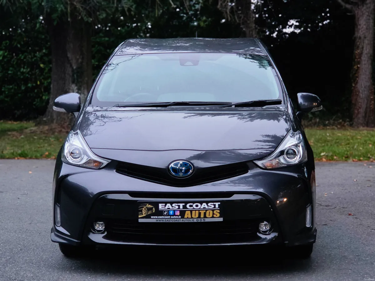 2019 Toyota Prius 1.8 Petrol Hybrid Auto 7 Seater - Image 6