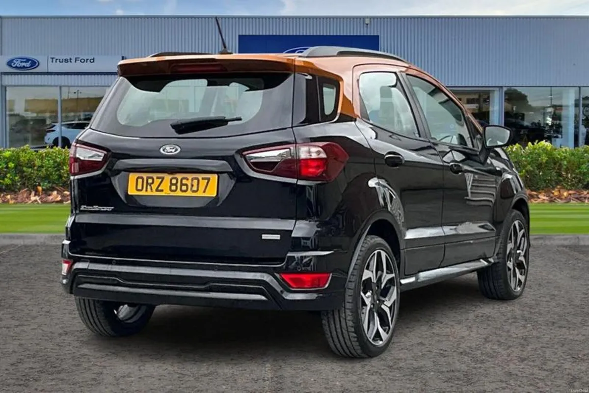 Ford EcoSport 1.0 EcoBoost 125 ST-Line 5dr - Image 4