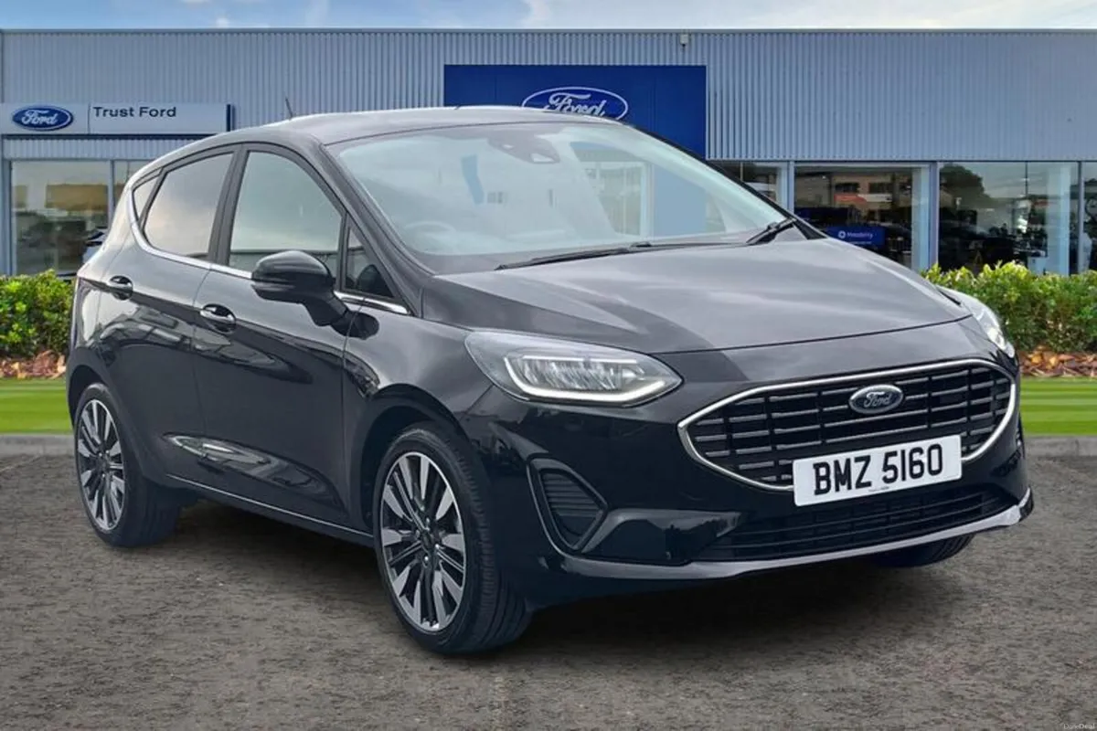 Ford Fiesta 1.0 EcoBoost Titanium X 5dr - HEATED S - Image 1