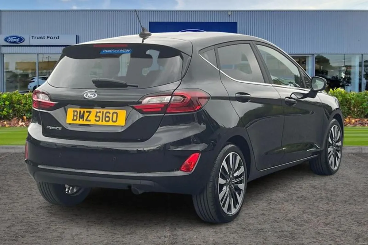 Ford Fiesta 1.0 EcoBoost Titanium X 5dr - HEATED S - Image 4