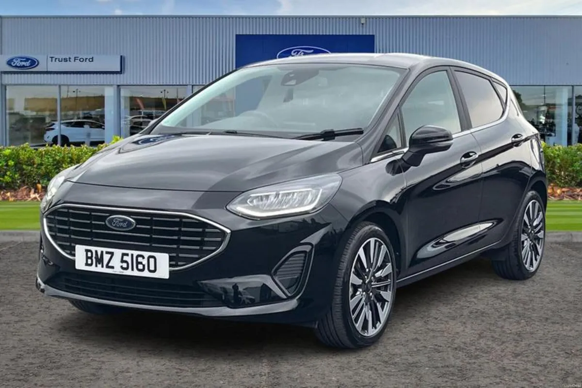 Ford Fiesta 1.0 EcoBoost Titanium X 5dr - HEATED S - Image 5