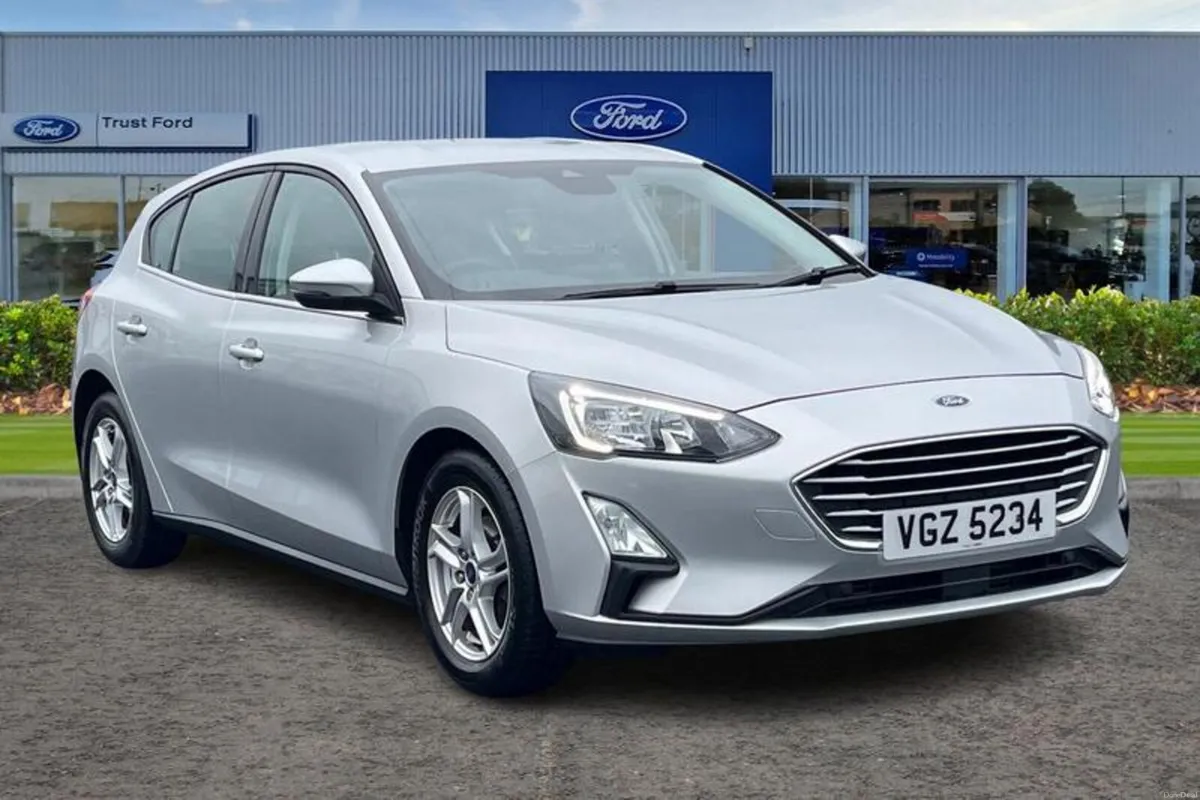 Ford Focus 1.0 EcoBoost 125 Zetec Edition 5dr - PA - Image 1