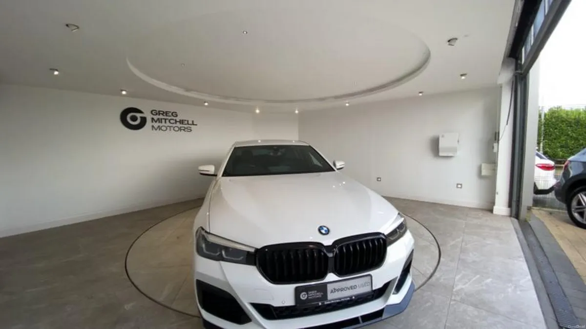 BMW 5-Series 520d MHT M Sport 4dr Step Auto - Image 2