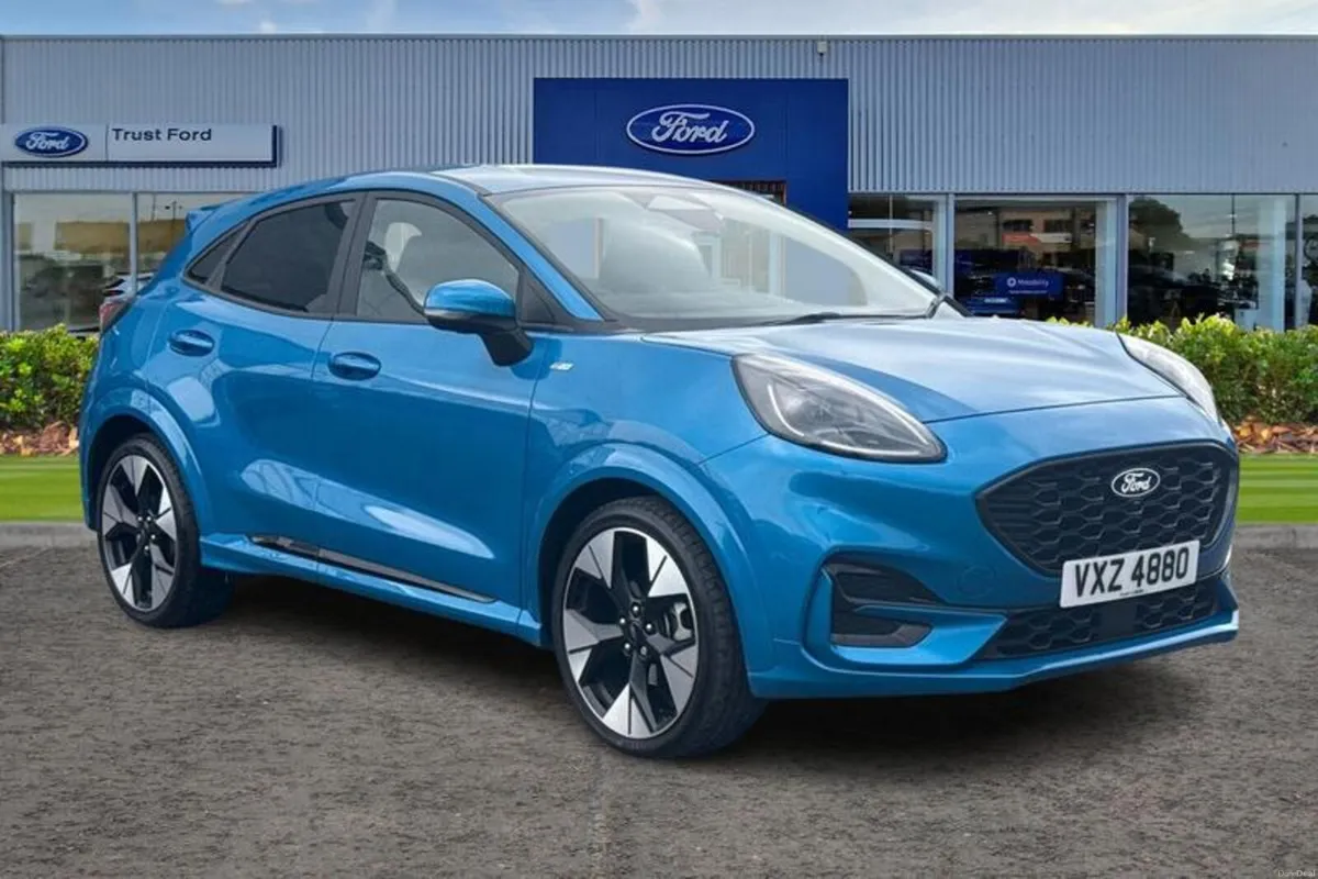 Ford Puma 1.0 EcoBoost Hybrid mHEV ST-Line X 5dr - Image 1