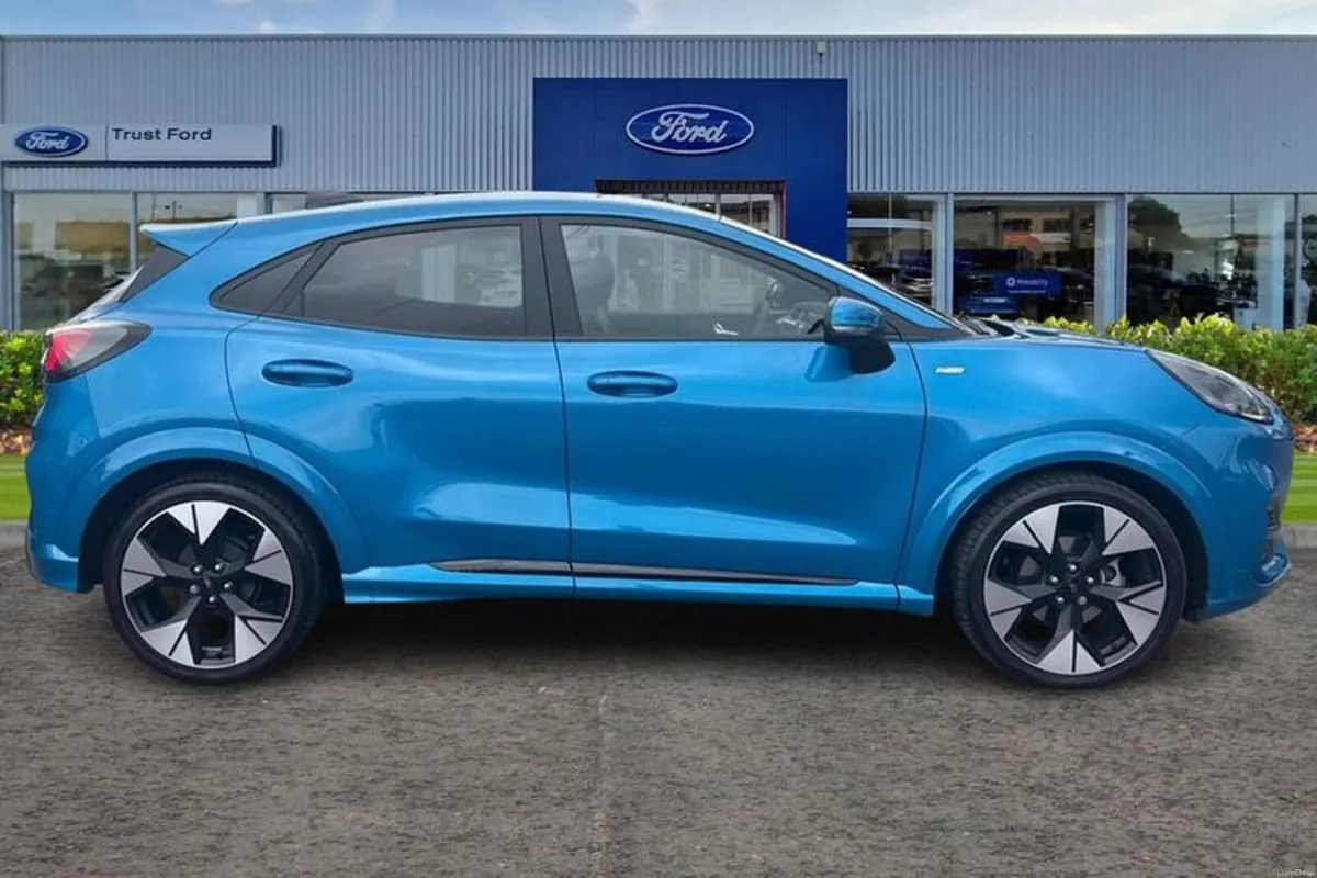 Ford Puma 1.0 EcoBoost Hybrid mHEV ST-Line X 5dr - Image 3