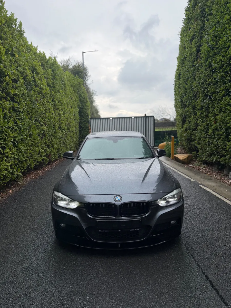 2015 BMW 330D M SPORT AUTO - Image 2