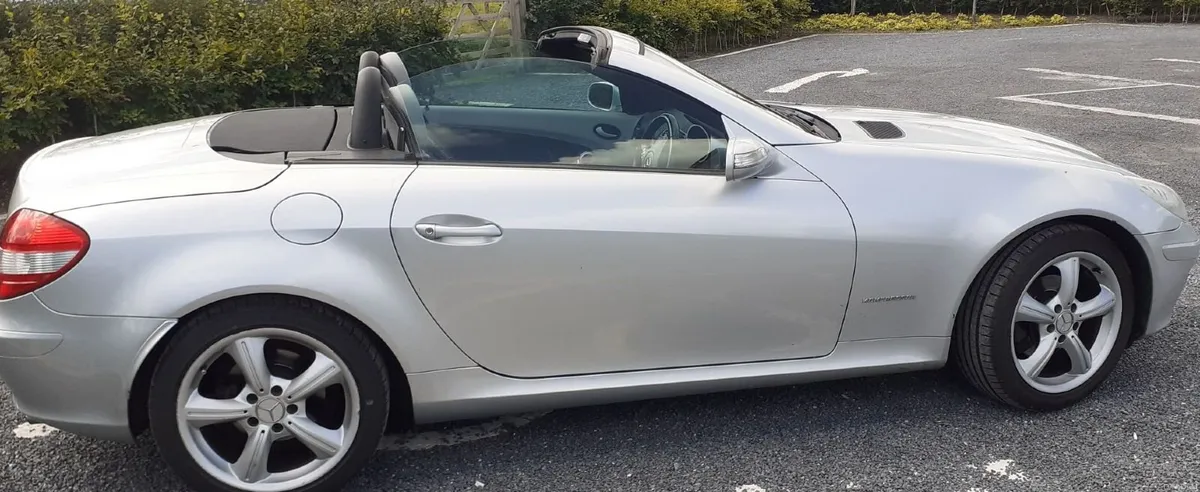 Mercedes SLK 200 – PRICE REDUCED – NCT 08/27 - Image 6