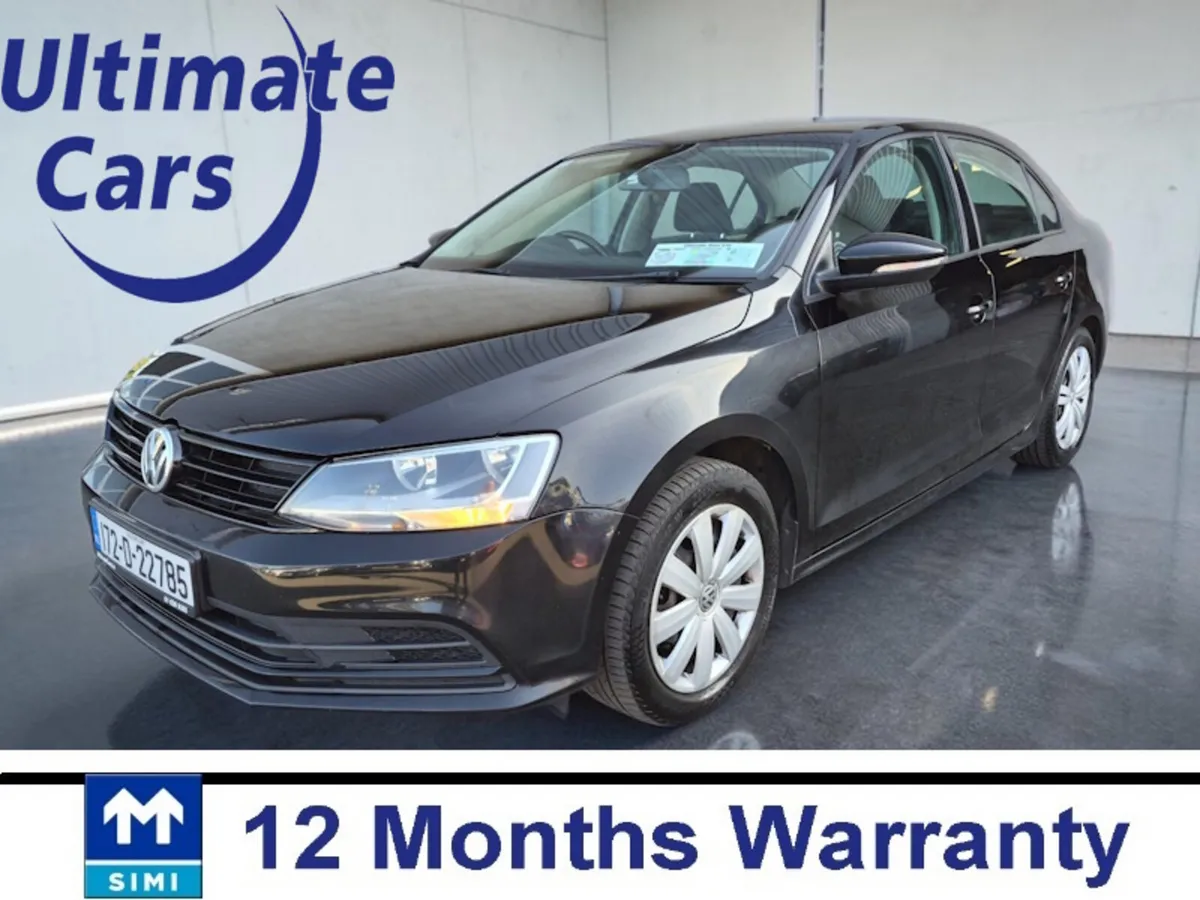 2017 Volkswagen Jetta 2.0Tdi 12 Months Warranty - Image 1