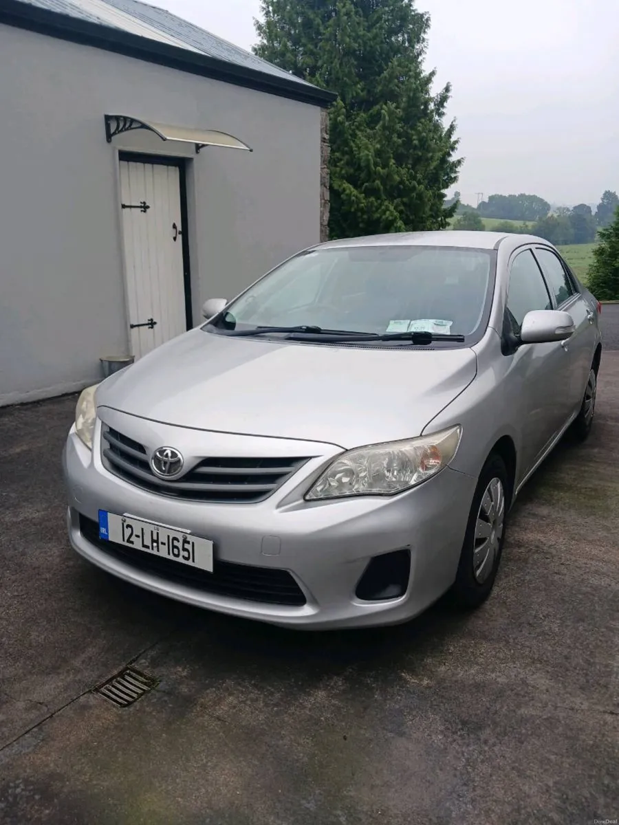 Toyota Corolla NCT'd Oct. 2027 - Image 1