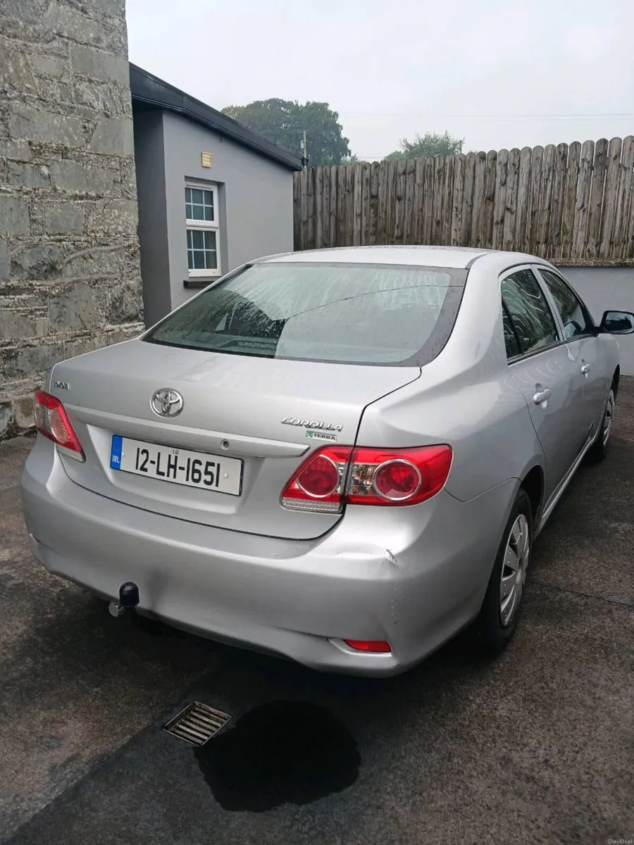 Toyota Corolla NCT'd Oct. 2027 - Image 3